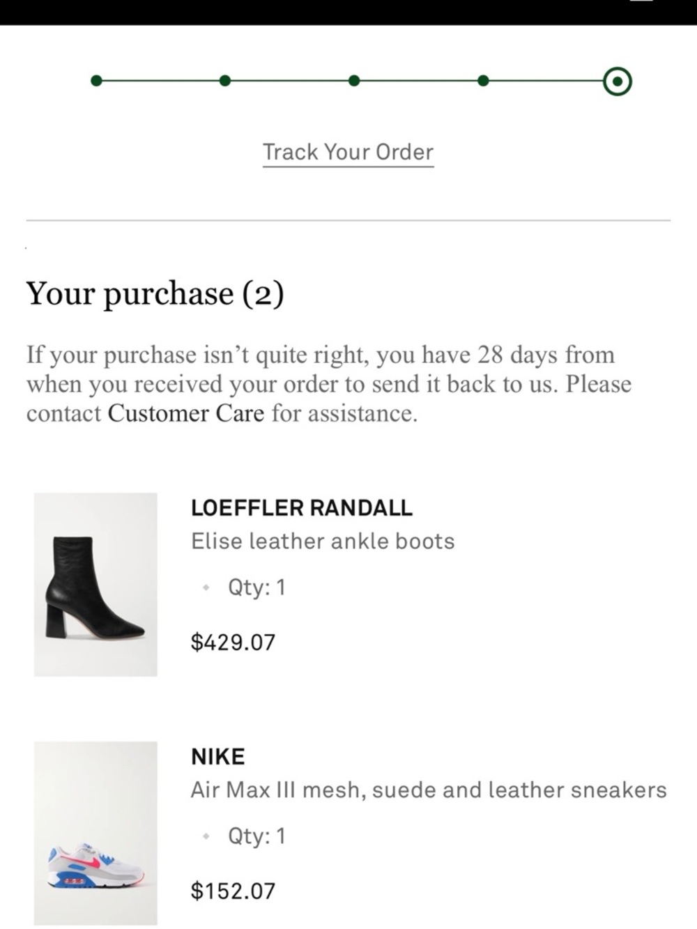 Loeffler Randall Elise Boot - Picture 5 of 5